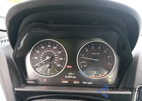 2015 BMW 228I xDrive from USA, damaged, VIN WBA1F7C5XFVX95716